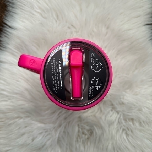 Hydrojug Traveler Tumbler Neon Magenta 40oz - Picture 3 of 5